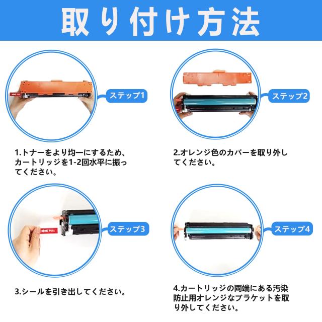 LCL Canon用 CRG-318/418 CRG-318BLK CRG-318CYN CRG-318MAG CRG-318YEL CRG-418BLK CRG-418CYN CRG-418MAG CRG-418YEL 互換トナーカート_1