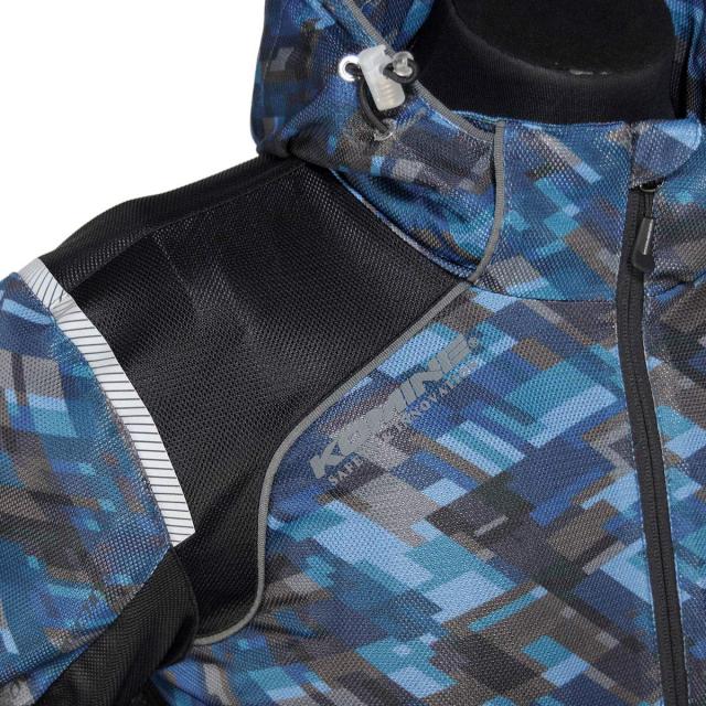 [KOMINE] バイク用 プロテクトフルメッシュパーカ JK-135 1212 春夏向け CE規格レベル2 メッシュ素材 プロテクター 07-135 メンズ Plaid の通販は