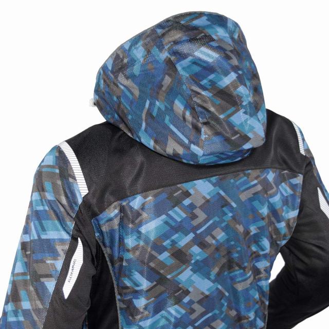 [KOMINE] バイク用 プロテクトフルメッシュパーカ JK-135 1212 春夏向け CE規格レベル2 メッシュ素材 プロテクター 07-135 メンズ Plaid の通販は