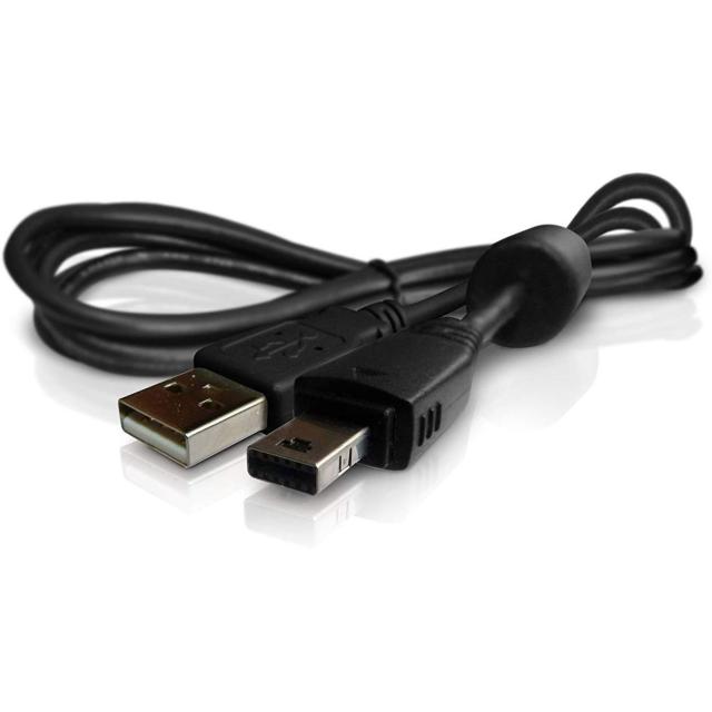 交換用USBデータ充電ケーブルCasio ExilimカメラEX-S10 S12 H10 F1