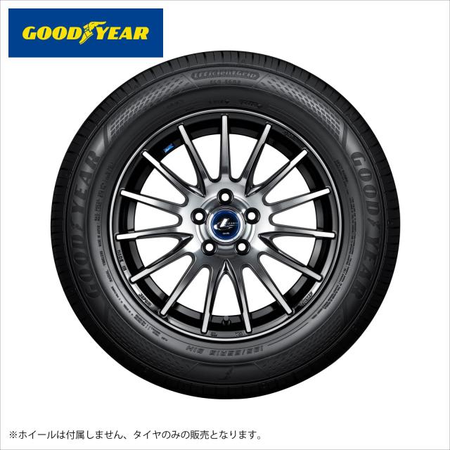 グッドイヤー 205/55R16 91V エコタイヤ EfficientGrip ECO EG02 05603944 1本 「EG01」から全ての性能を引き上げた、新しいスタンダード_2
