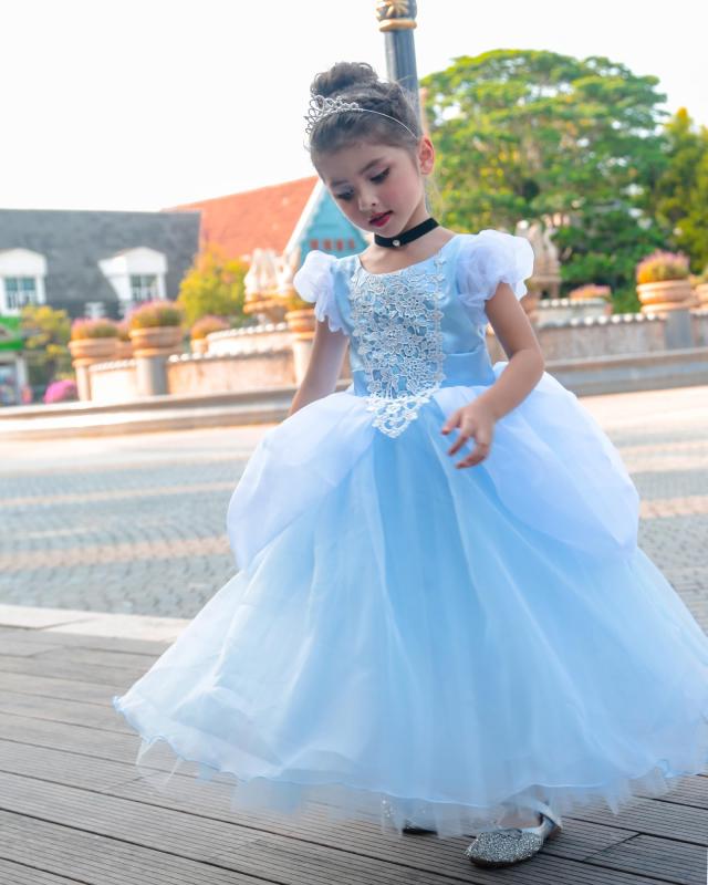 シンデレラ　コスチューム　キッズ 楽天市場】コスプレ 仮装 子ども用デラックスシンデレラM