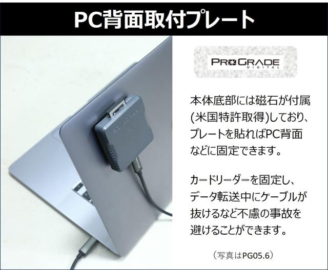 ProGrade Digital 【CFexpress Type B/SD】 USB3.2Gen2 ダブルスロット