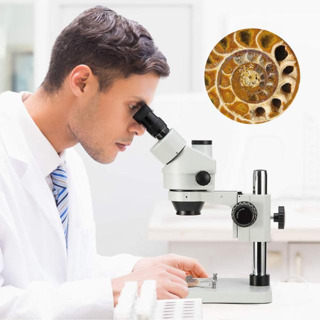 SWIFT 実体顕微鏡 三眼式 ズーム式 工業用 検査用 倍率:7x-45x 360