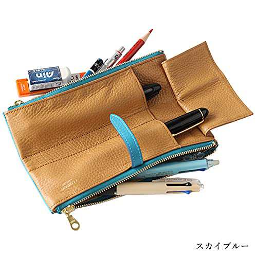 CCOMPANY LIMITED ペンケース ルポ2セカンド 本革 イタリアン