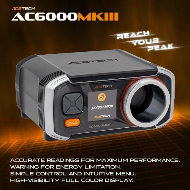 ACETECH エアソフト弾速計 シリーズ BB弾 射撃速度測定 初速計 クロノ ゲーマー向け (AC6000MKIII (非ブルートゥース版))_1