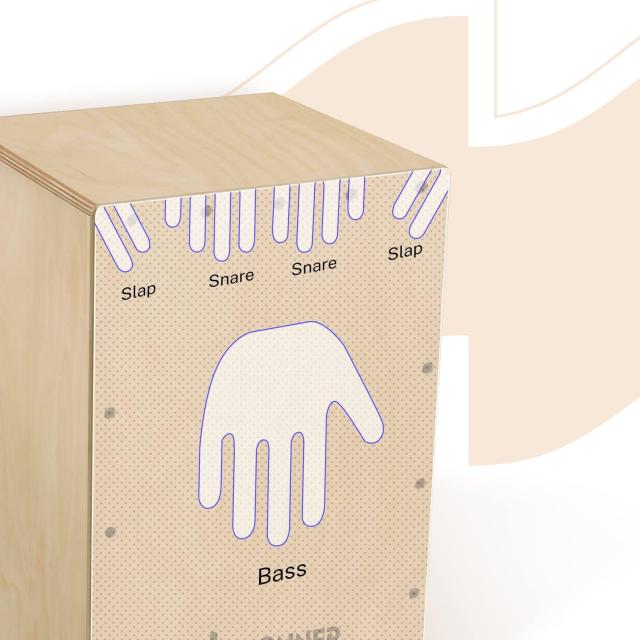Donner カホン 内部ギター弦 カホンバッグ付き 30*30*48cm Amazon | Donner カホン Cajon 打楽器 木製 フルサイズ ボックス