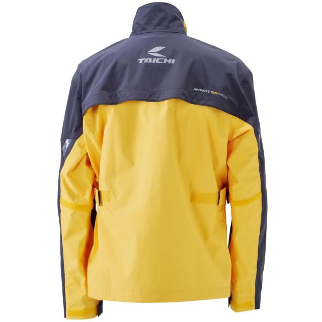 [RSタイチ] バイク用 レインウエア 上下セット 防水 撥水 DRYMASTER レインスーツ RSR048 YELLOW L_1