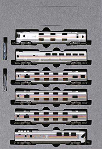 KATO Nゲージ E26系「カシオペア」 6両基本セット 10-1608 鉄道模型 客車 ホワイト
