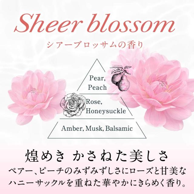 フレアフレグランス 柔軟剤 IROKA(イロカ) シアーブロッサムの香り