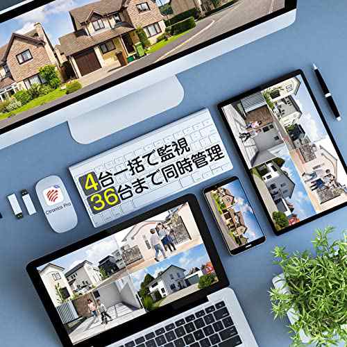 【 5MP・5倍光学ズーム・自動追尾 】Ctronics 防犯カメラ 屋外 自動追尾 AI検知 5GWi-Fi スマート暗視 プリセット機能 音光威嚇 ONVIF/FTの通販は
