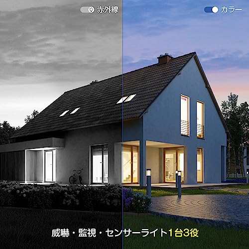 【 5MP・5倍光学ズーム・自動追尾 】Ctronics 防犯カメラ 屋外 自動追尾 AI検知 5GWi-Fi スマート暗視 プリセット機能 音光威嚇 ONVIF/FTの通販は