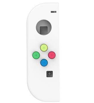SHEAWA Switch Joy-Con用 交換ケース ボタンカバー付 改造 修理
