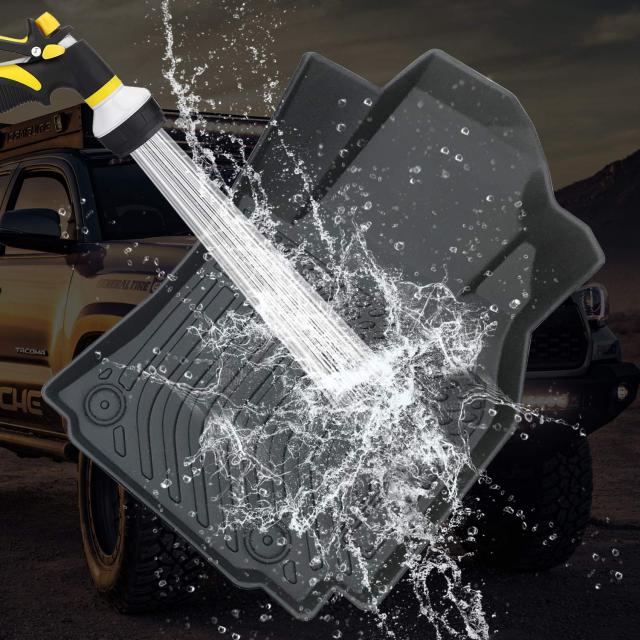 Orealauto 日産 エクストレイル フロアマットt32 防水 3D立体 ゴム TPE素材 T32/NT32/HT32/HNT32型 足元マット カバー耐汚れ 滑り止 運転_5