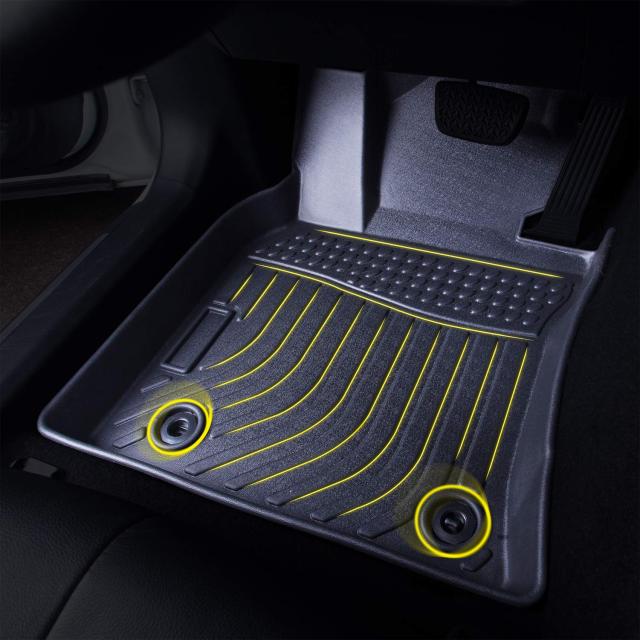 Orealauto 日産 エクストレイル フロアマットt32 防水 3D立体 ゴム TPE素材 T32/NT32/HT32/HNT32型 足元マット カバー耐汚れ 滑り止 運転_6