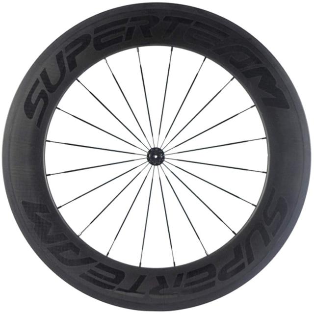 ウィンドブレーバイク SUPERTEAM 88mm 700c カーボンホイールセット