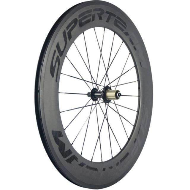 ウィンドブレーバイク SUPERTEAM 88mm 700c カーボンホイールセット