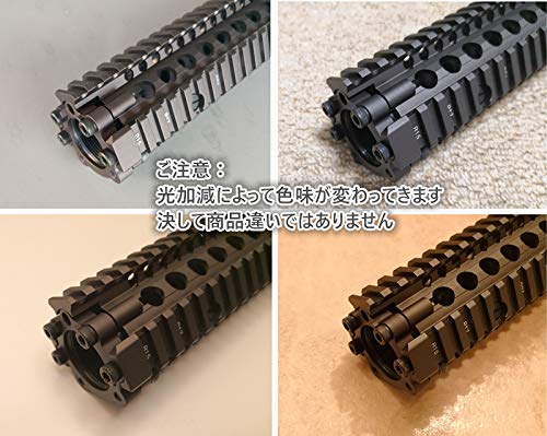 A＆B DANIEL DEFENSE M4A1 MK18 RIS2 12.5 FDE レプリカ ハンド