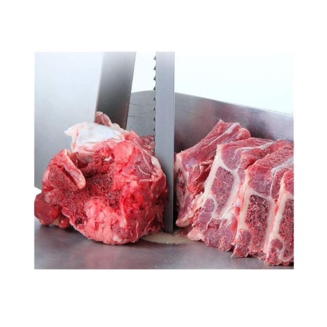 BAOSHISHAN 骨切り機 電動骨切り機刃10本 骨カッター 業務用骨切り機交換の刃 電動骨カッター 304ステンレス 丈夫 有効な切断距離250mm冷の通販は