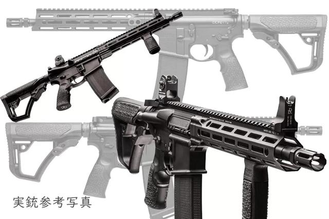 A＆B Daniel Defenseタイプ DDM4V7 MFR M-LOK 13.5インチ レプリカ 