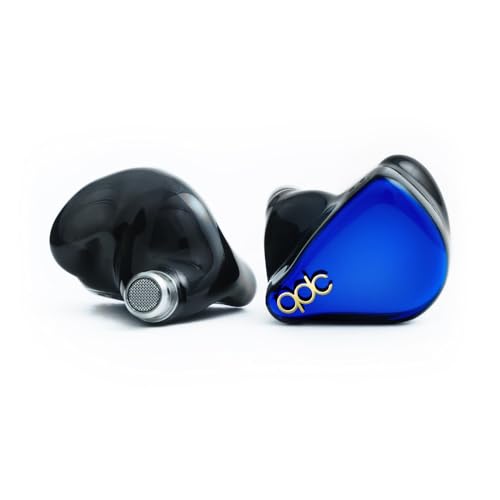 qdc SUPERIOR Azure Blue [10mmシングルフルレンジダイナミックドライバー搭載イヤホン] 同軸デュアル磁気回路＆デュアルキャビティ構造_2