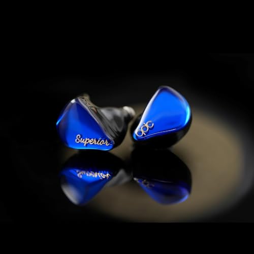 qdc SUPERIOR Azure Blue [10mmシングルフルレンジダイナミックドライバー搭載イヤホン] 同軸デュアル磁気回路＆デュアルキャビティ構造_7