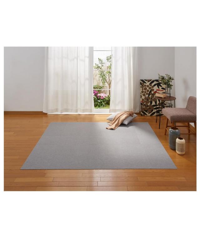 サンコー おくだけ吸着 獣医師推奨 ペット用撥水タイルマット 30cm