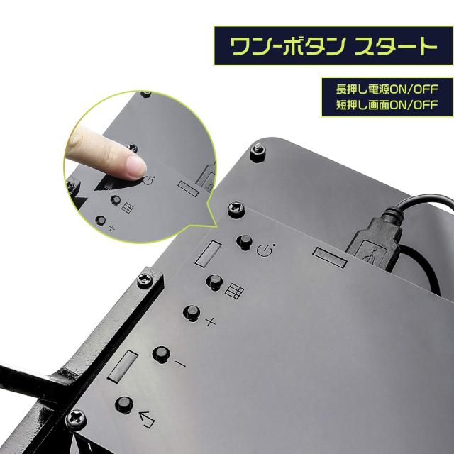 SunFounder Raspberry Pi 4B用のモニター,10.1インチIPS HDMI LCDディスプレイ, 1280x800,ボタン操作,ラズパイケース,カメラホルダー＆ス_6