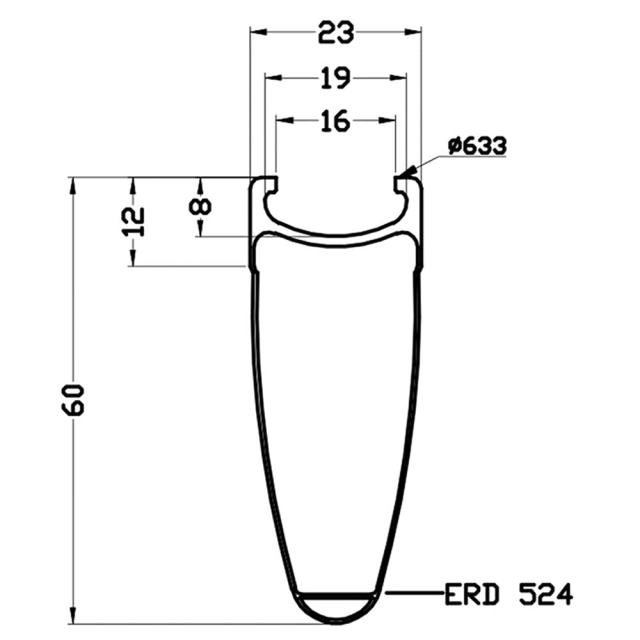 SUPERTEAM 38/50/60/88mm カーボン ーホイールセット700c クリンチャ23mm ホイール UDマット (38mm/23mm)