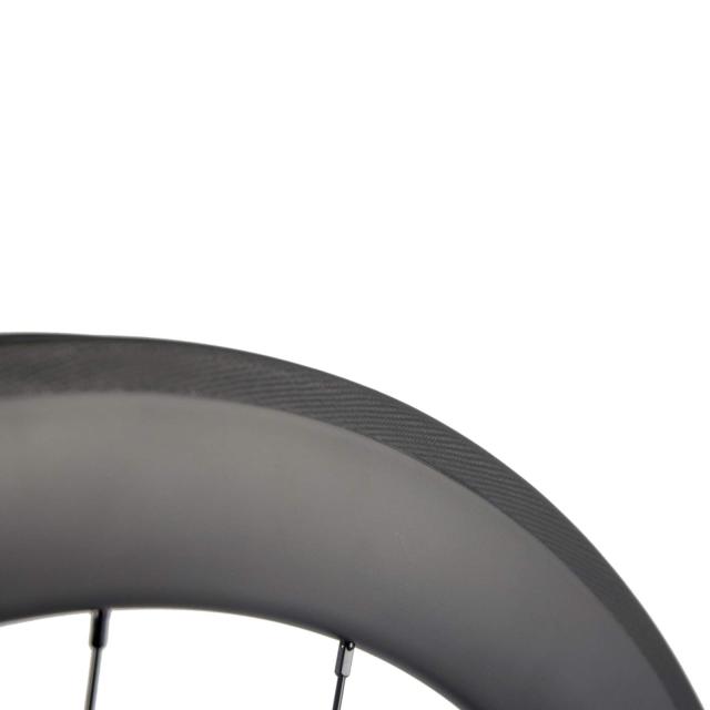 SUPERTEAM 38/50/60/88mm カーボン ーホイールセット700c クリンチャ23mm ホイール UDマット (38mm/23mm)