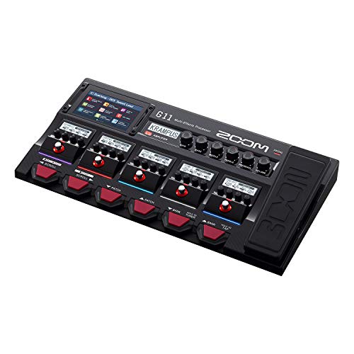 ZOOM ズーム ギター用エフェクター/IRローダー機能搭載 タッチパネル対応 フラッグシップモデル【メーカー3年延長保証付】 G11_9