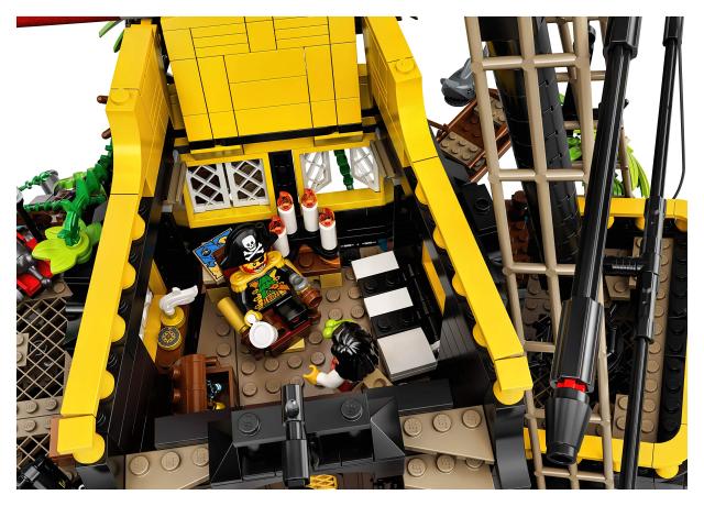 レゴ(LEGO) アイデア 赤ひげ船長の海賊島 21322_1