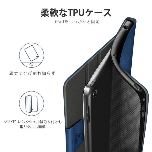 Antbox iPad Mini 5/4 ケース ペン収納 高級PUレザー 7.9インチ