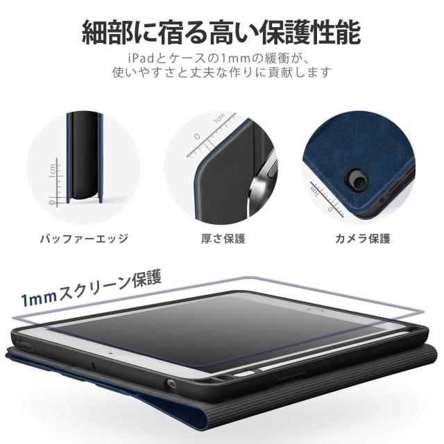 Antbox iPad Mini 5/4 ケース ペン収納 高級PUレザー 7.9インチ