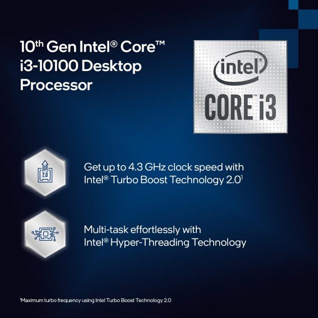 PCパーツ Intel Core i3-10100 2個