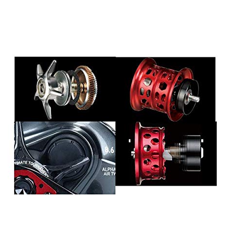 ダイワ(DAIWA) ベイトリール 20 アルファス AIR TW 8.6R(2020モデル)