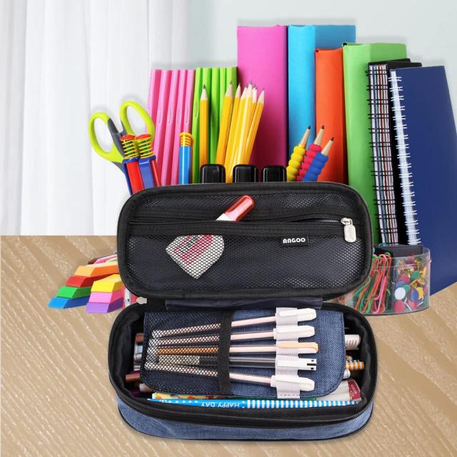 筆箱 ペンケース ポーチ 文房具 まとめ売り ケースインBOXペンポーチ ペンケース クーリア 学校 文房具