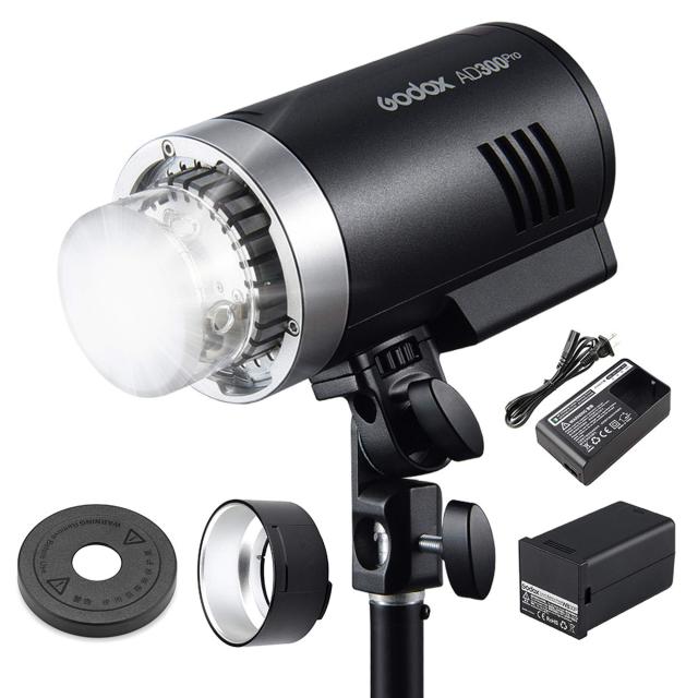 GODOX 300W モノブロックストロボ Godox正規代理＆日本語取説書】GODOX AD300Pro モノブロック