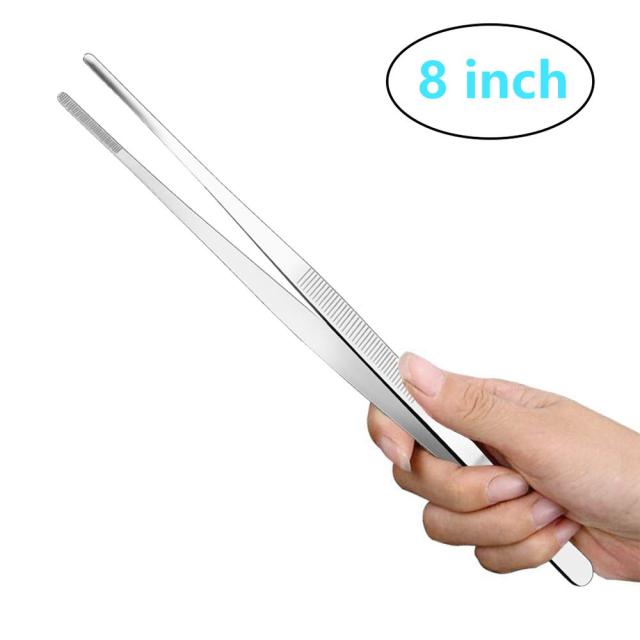 Gutsdoor キッチンピンセット ステンレススチール 食品トング 料理用
