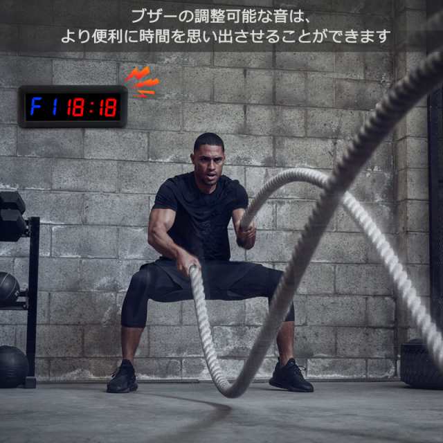 Jhering スポーツタイマー デジタル 得点板 トレーニング タイマー ストップウォッチ 多機能 インターバル ジム フィットネス 教室 自宅  の通販はau PAY マーケット - Treasure-Moments au PAY マーケット店 | au PAY マーケット－通販サイト