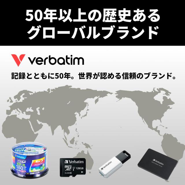 Verbatim バーベイタム NVMe PCIe Gen4.0x4 PCIe4.0 Vi5000シリーズ 2TB 最大読込 5000MB 国内代理店IO Dataサポート 31827-J