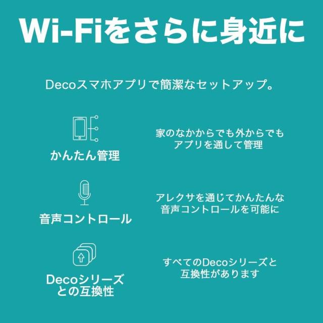 TP-Link メッシュ WiFi 6 ルーター 【 PS5 / ipad/Nintendo Switch/iPhone シリーズ メーカー動作確認済み 】 Alexa 認定製品 スマートテ_3