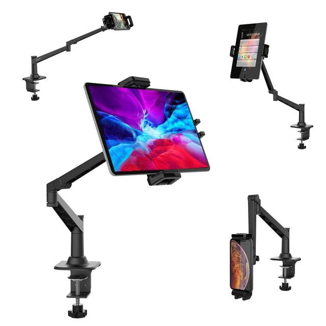 Smatree iPad スタンド 卓上アーム 4.7〜12.9インチ対応 ブラック_6