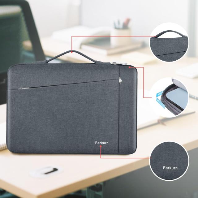 【美品】Ferkurn パソコンケース ビジネスバッグ 14インチ ホワイト Amazon.co.jp: Ferkurn pcケース ノートパソコン ケース 14インチ