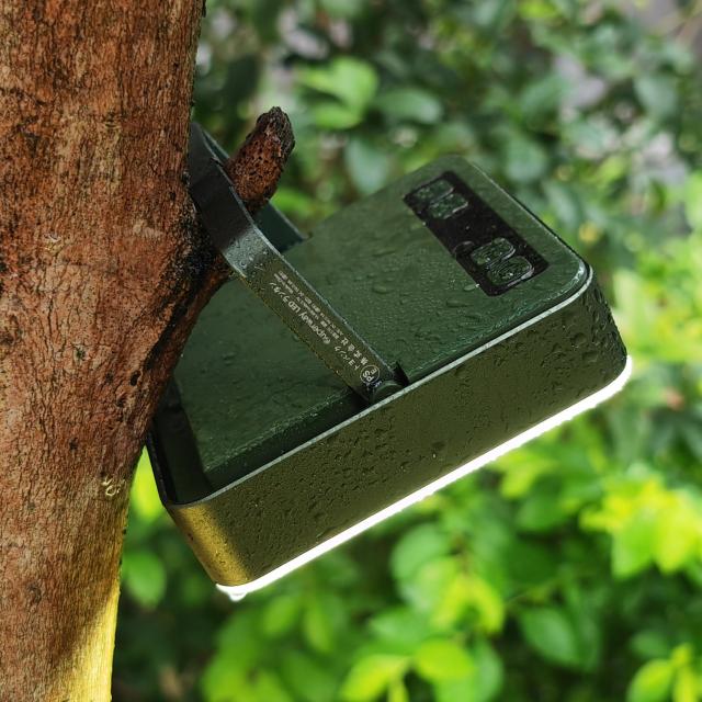 Superway LEDランタン 充電式 昼白色 昼光色 電球色 赤色点灯 SOS 光色