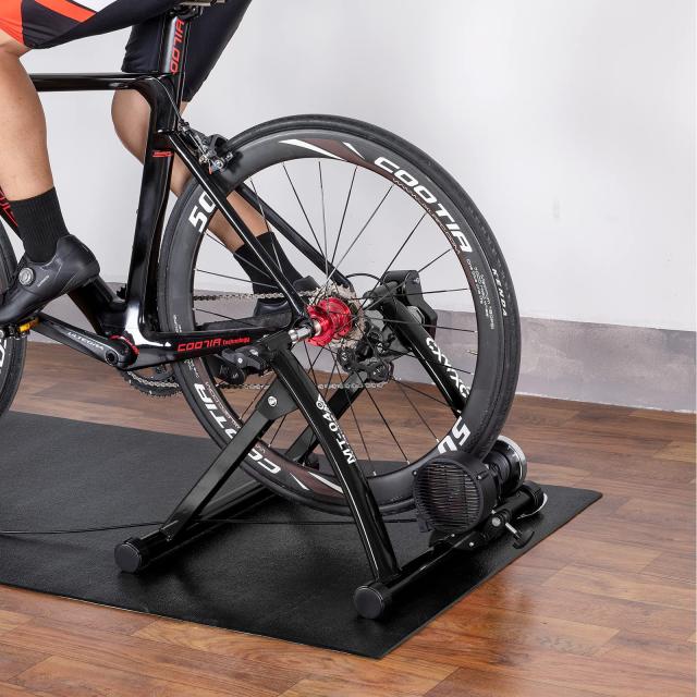 CXWXC 自転車 ローラー台 固定ローラー サイクルトレーナー 26〜29