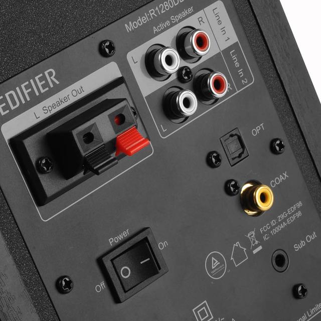 Edifier R1280DBs アンプ内蔵 アクティブスピーカー 【公式通販】