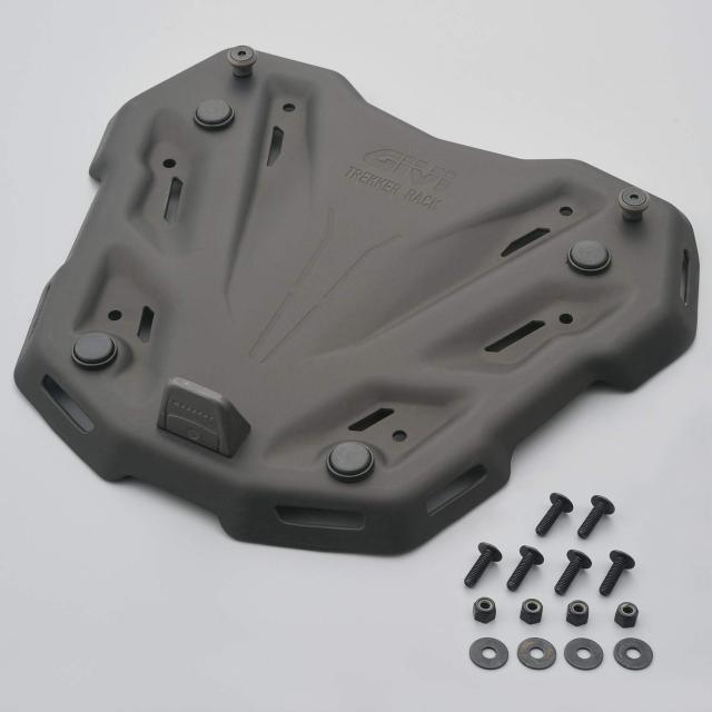 GIVI(ジビ) バイク用 ベースプレート ブラック アルミ製 モノキーケース用 M9B 99477_2