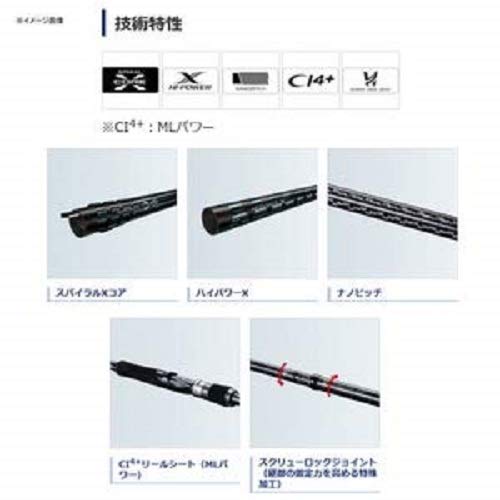 シマノ(SHIMANO) ロッド 20 コルトスナイパー XR S96MH ショアキャスティング スタンダード 沖堤 サーフ ゴロタ浜 地磯 沖磯
