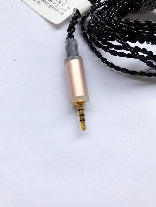 SIMGOT IEMsアップグレードイヤホンケーブル、交換用ケーブル、 着脱式